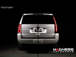 Chevrolet Suburban LED Tail Lights - XB Series - Morimoto - Smoked Chevrolet Suburban LED Tail Lights - XB Series - Morimoto - Smoked
